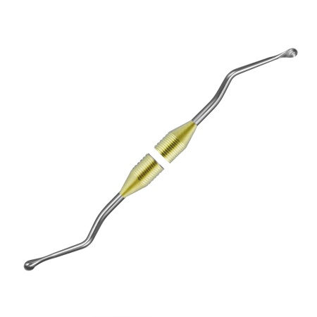 11-06 Ложка кюретажная изогнутая длинная большая 3,3